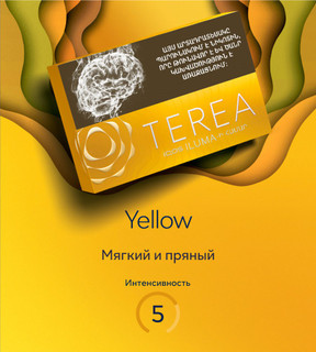 سیگار ترا زرد TEREA Yellow مخصوص دستگاه IQOS ILUMA