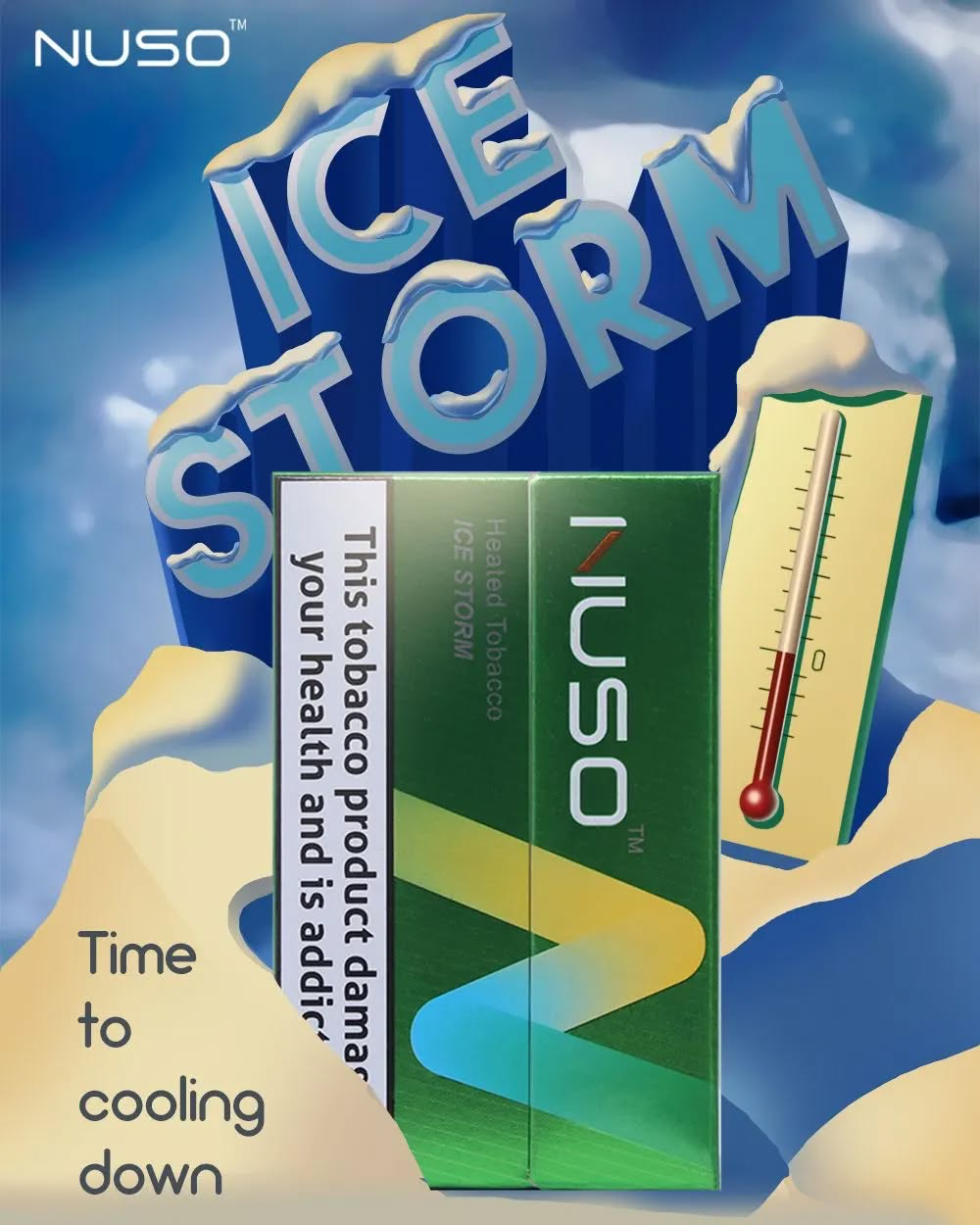 نوسو نعنا یخ