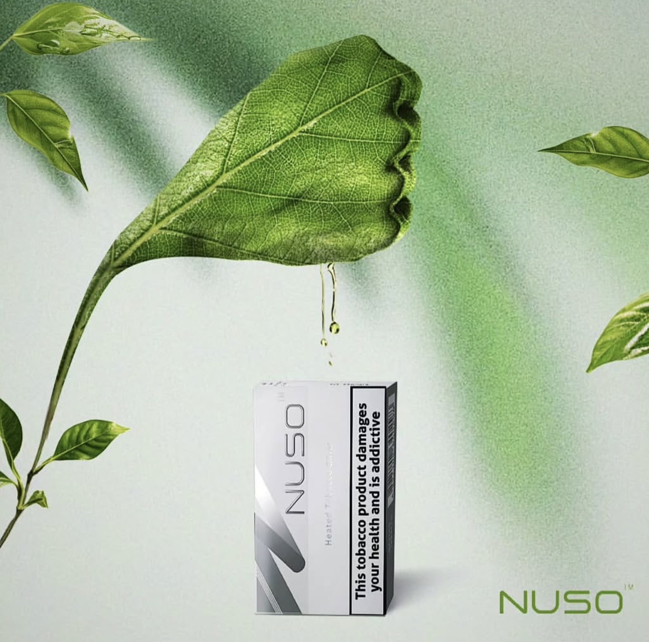 سیگار نوسو نقره ای (NUSO Silver)