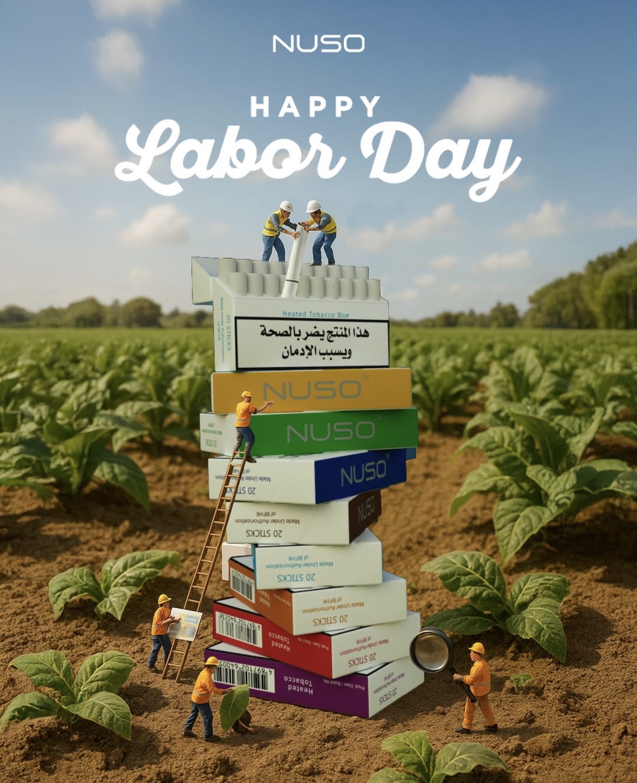 میکس طعم های سیگار