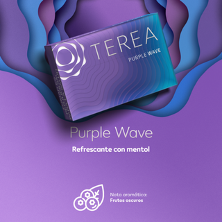 سیگار ترا پرپل ویو TEREA Purple Wave مخصوص IQOS ILUMA